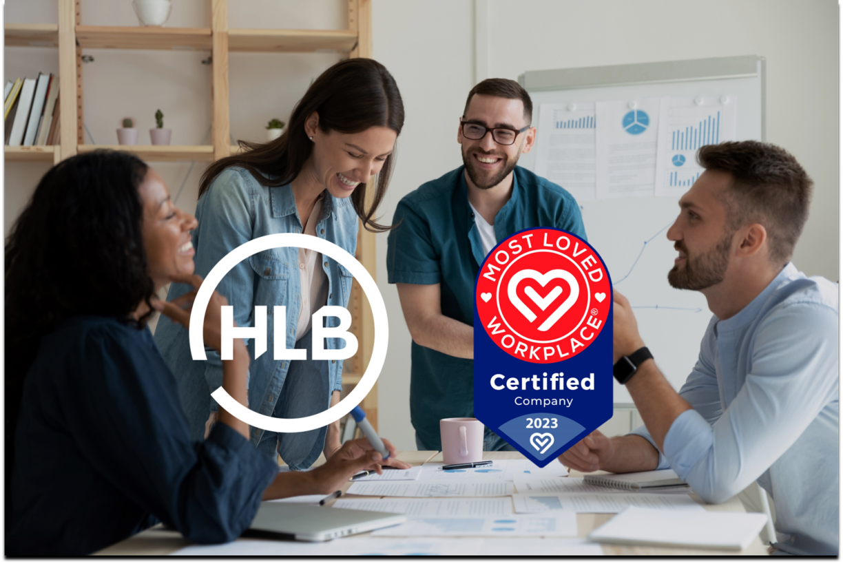HLB awarded most loved work place