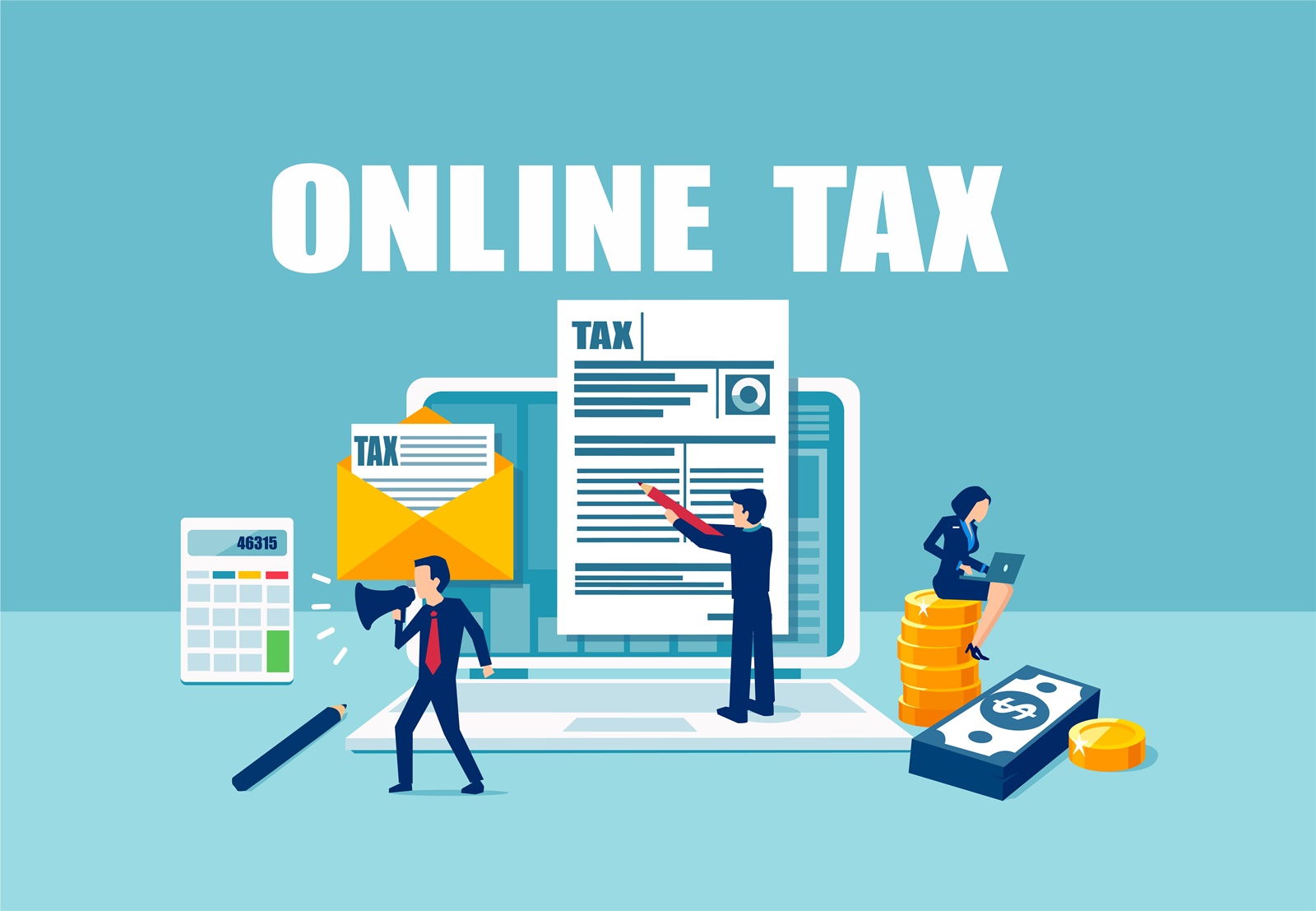 Online Tax