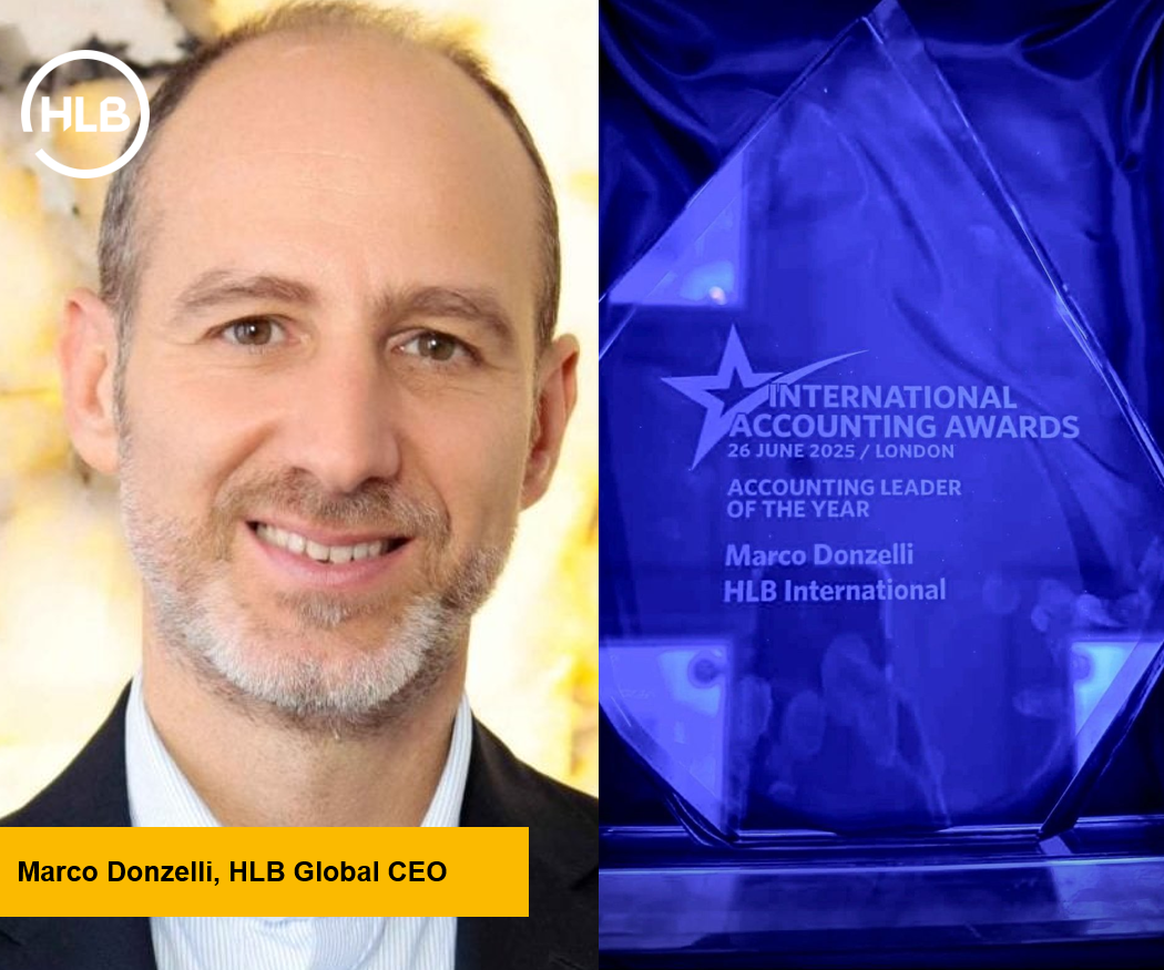Accounting Leader of the Year Award IAFA 2025