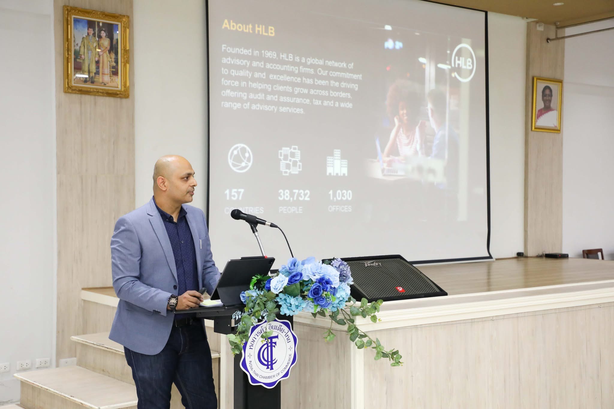 Sharing the latest transfer pricing insights with members of the India-Thai Chamber of Commerce.”