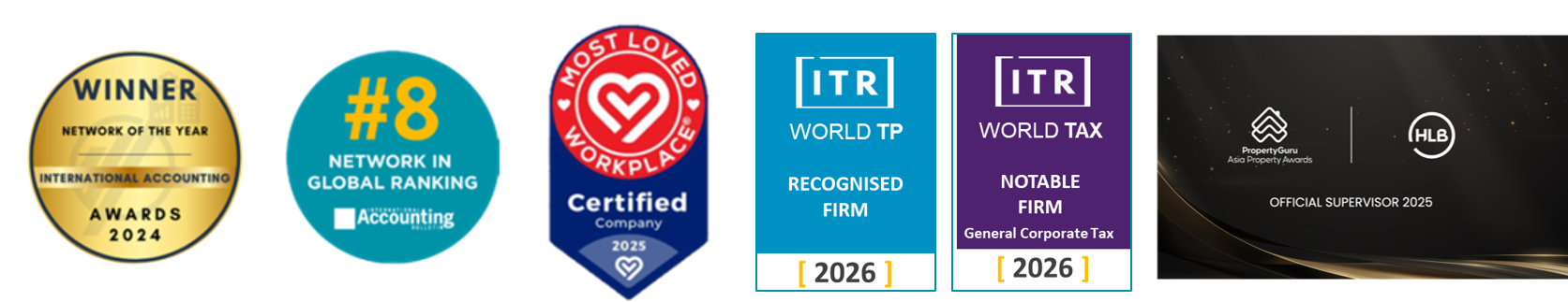 Award 2026 HLB Thailand