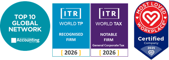 HLB Thailand 2026 Awards Credentials