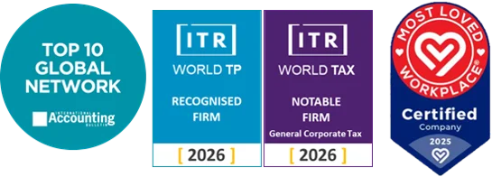 HLB Thailand 2026 Awards Credentials