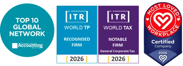 HLB Thailand 2026 Awards Credentials